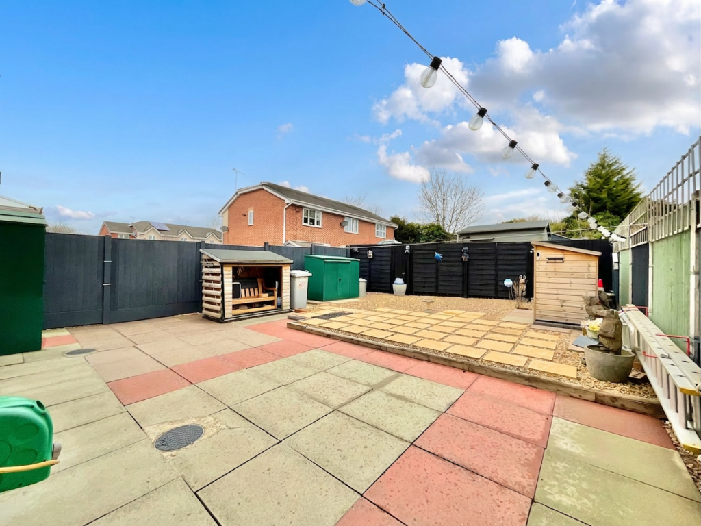 Hughes Drive, Crewe, CW2