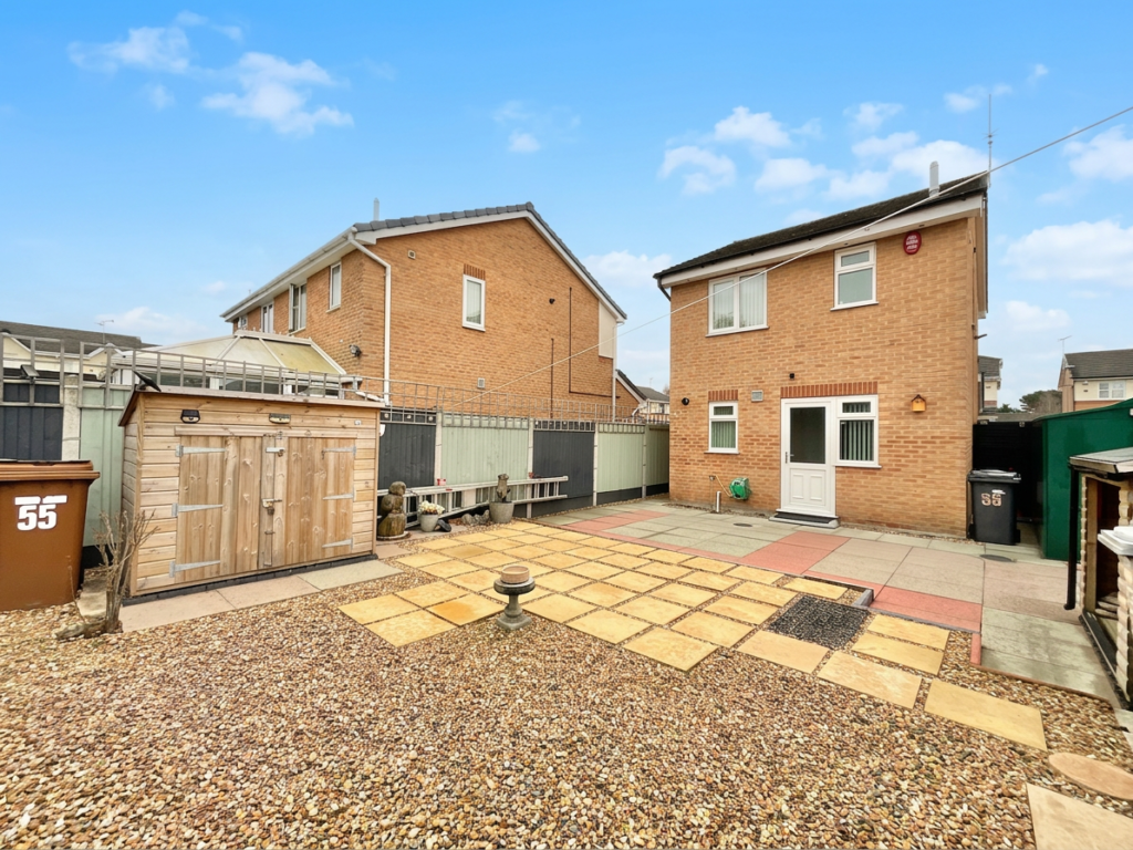 Hughes Drive, Crewe, CW2