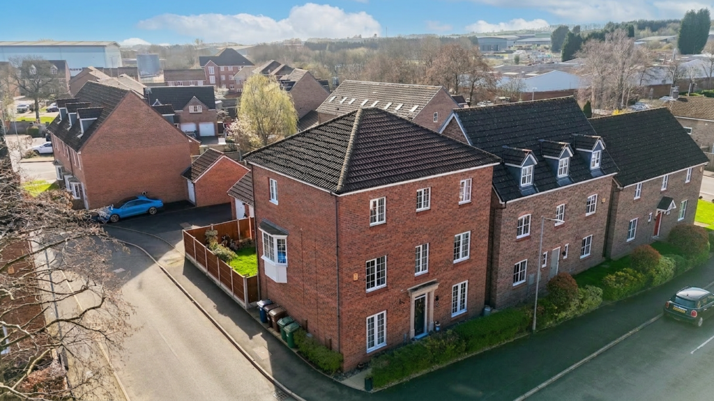 Beacon Grove, Stone, ST15