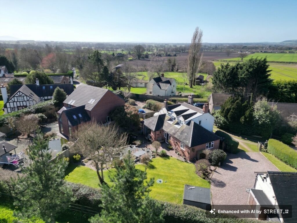 Yew Tree Lane, Wistanswick, TF9