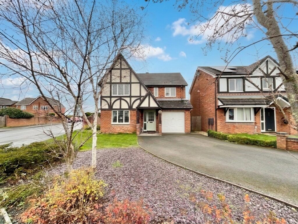 James Atkinson Way, Crewe, CW1