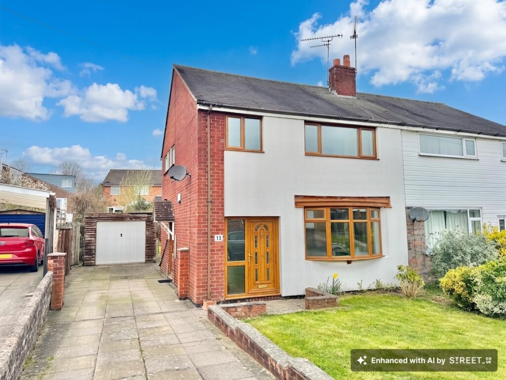 Eagle Crescent, Eccleshall, ST21