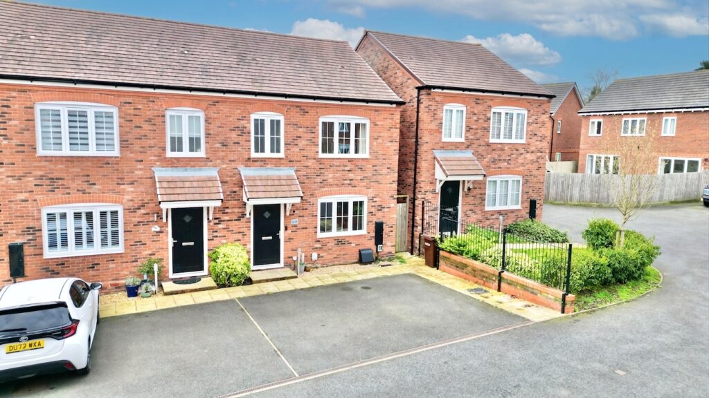 Wheelwright Drive, Eccleshall, ST21