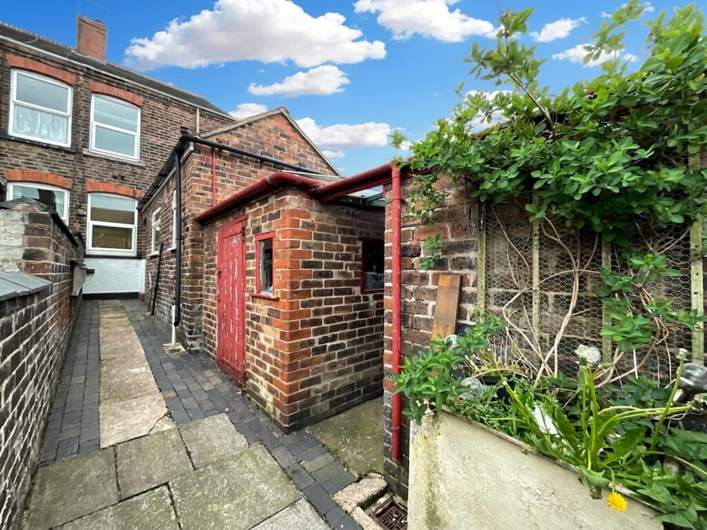 Neville Street, Stoke-On-Trent, ST4