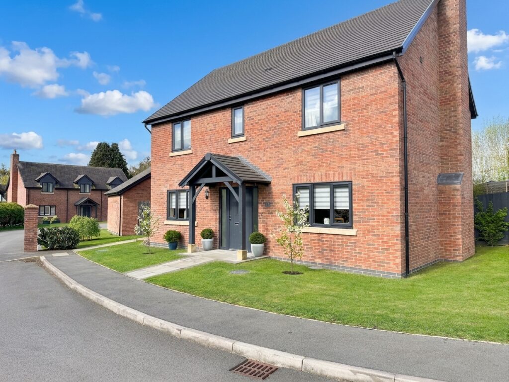 Silver Close, Norton-In-Hales, TF9