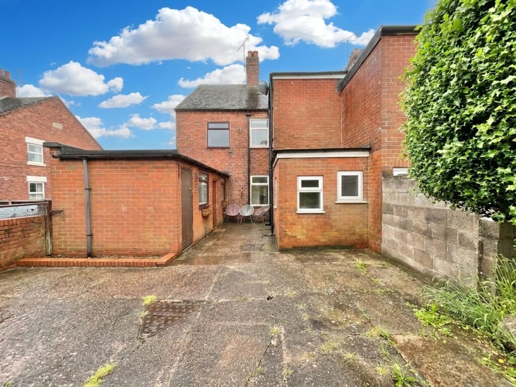Baddeley Street, Cheadle, ST10