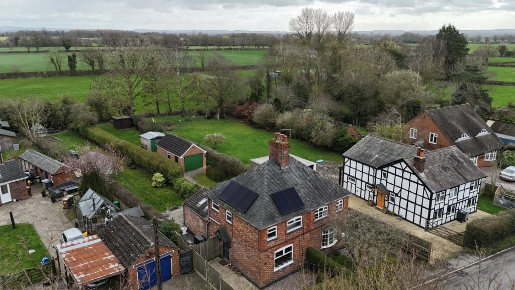 Swanley Lane, Burland, CW5