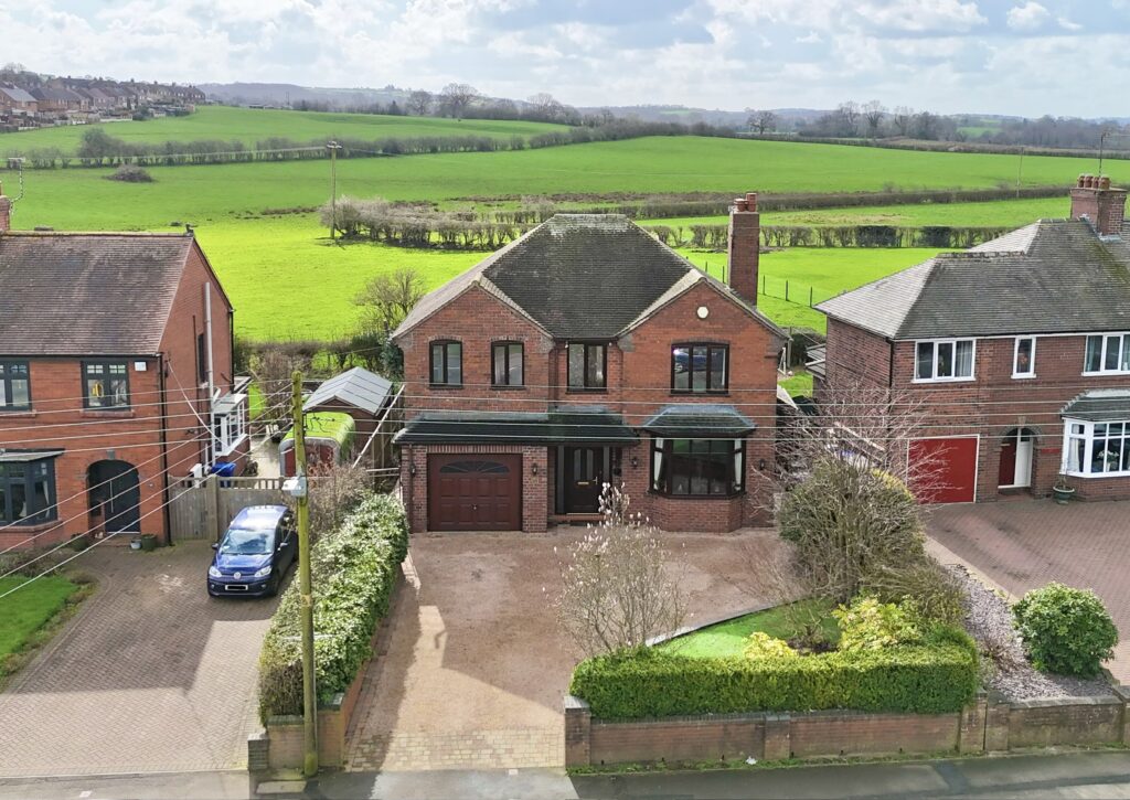 Nantwich Road, Audley, ST7