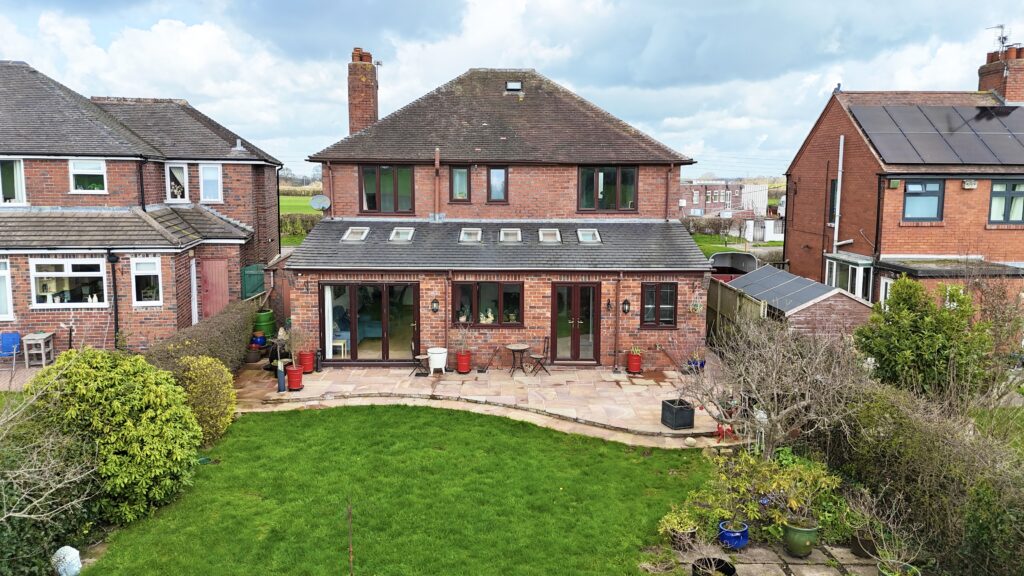 Nantwich Road, Audley, ST7