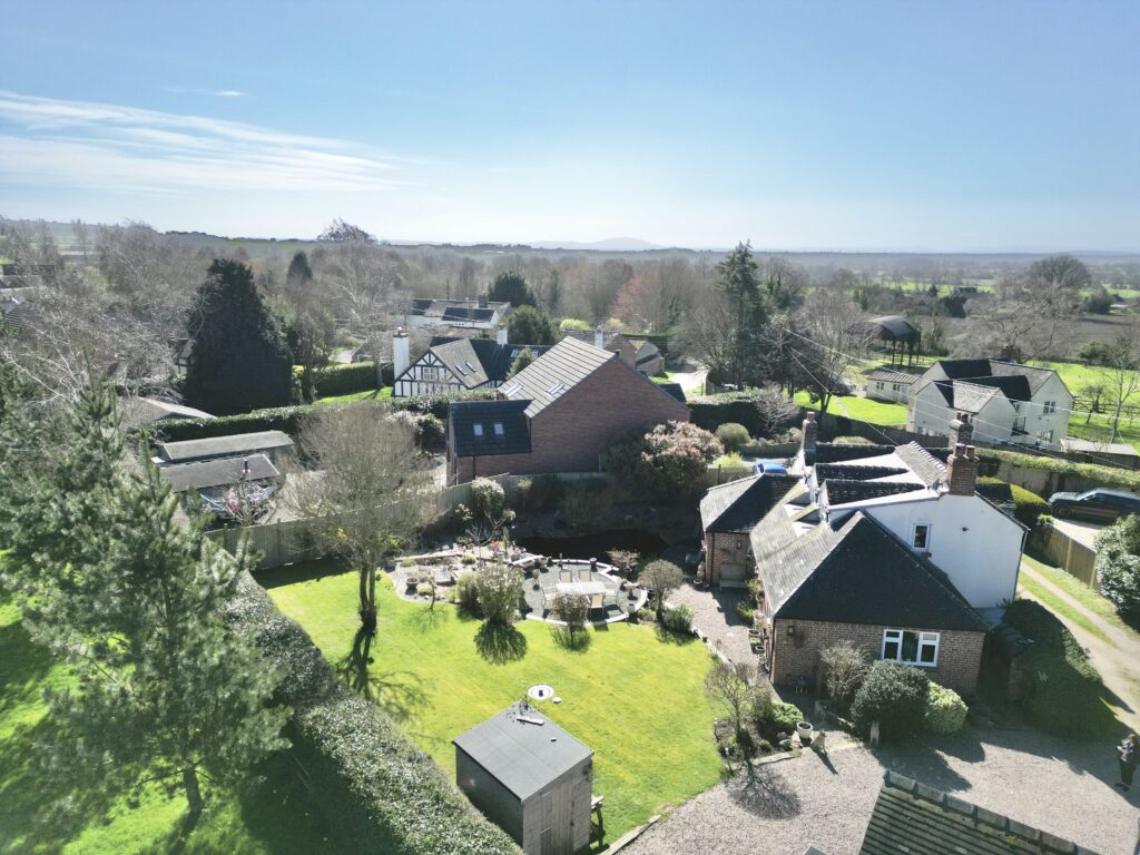 Yew Tree Lane, Wistanswick, TF9