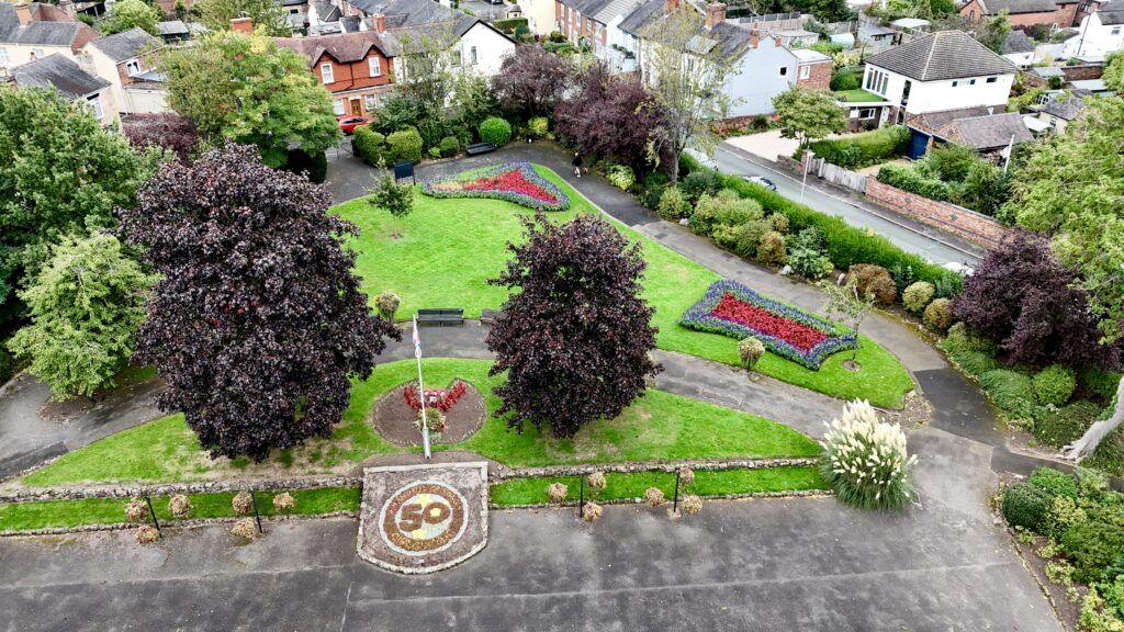 Field Terrace, Stone, ST15