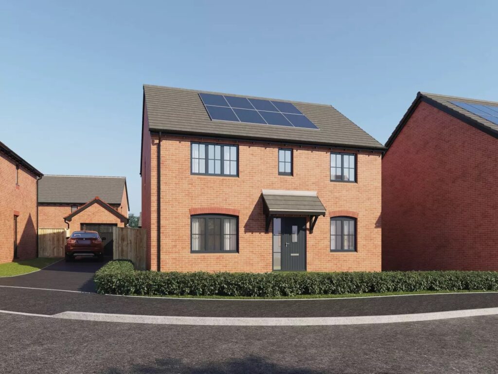 Newcastle Road, Whitmore, ST5