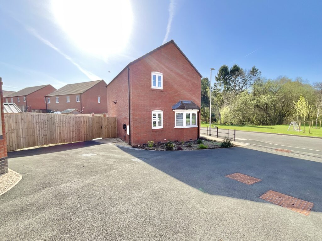 Milestone Road, Loggerheads, TF9