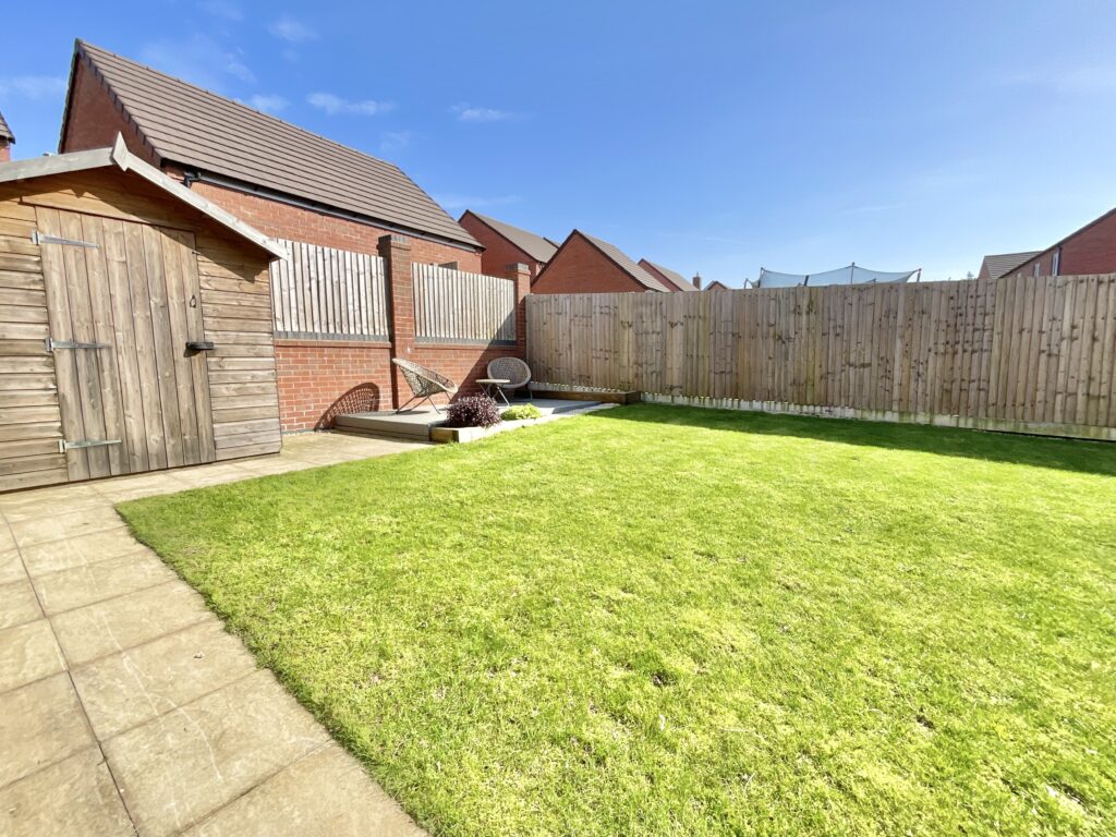 Milestone Road, Loggerheads, TF9