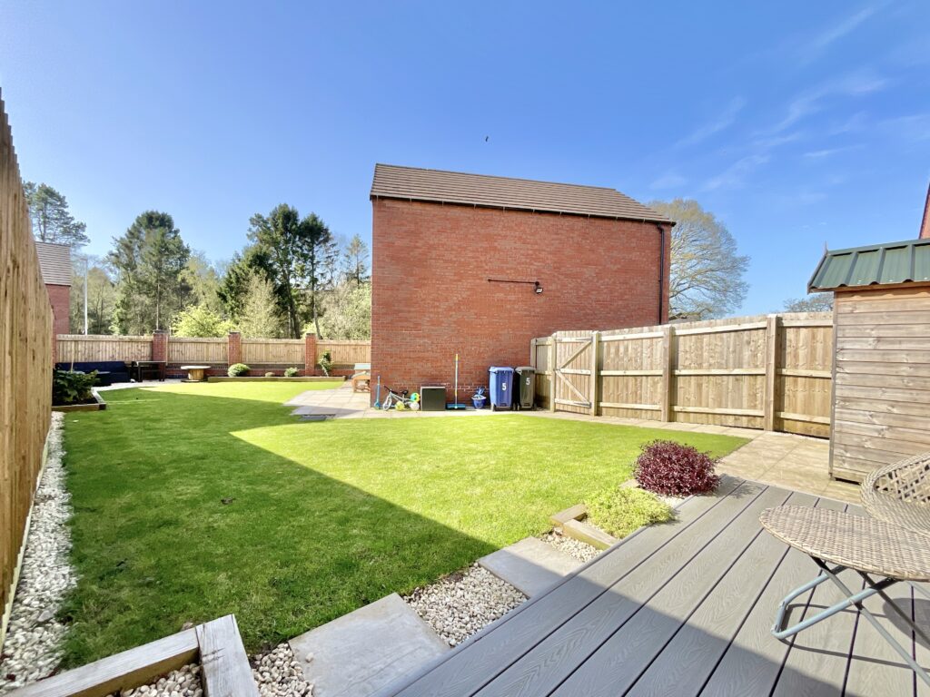 Milestone Road, Loggerheads, TF9