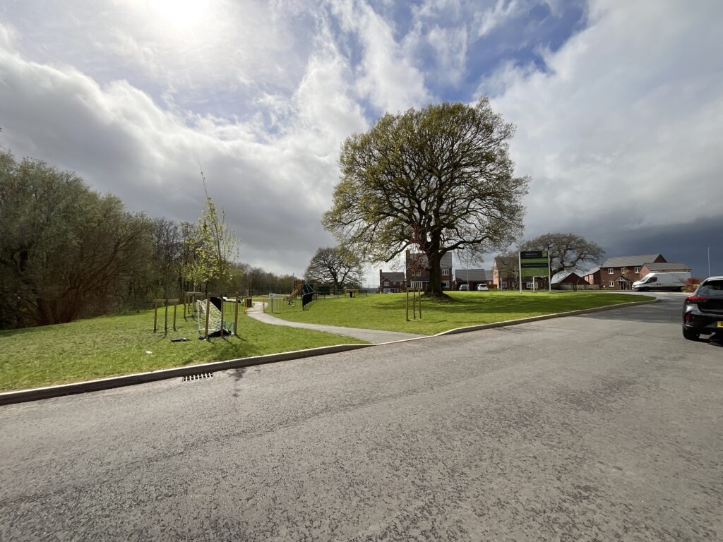 Milestone Road, Loggerheads, TF9