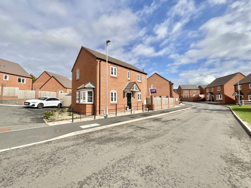 Milestone Road, Loggerheads, TF9