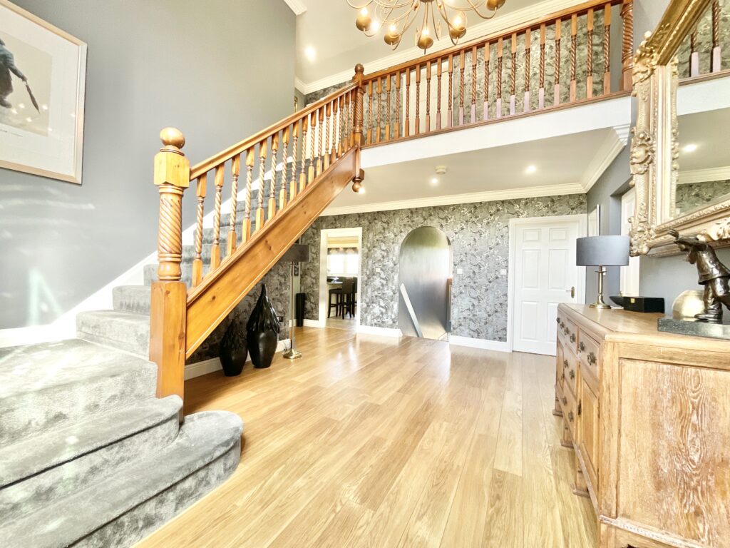 Walls Wood, Baldwins Gate, ST5