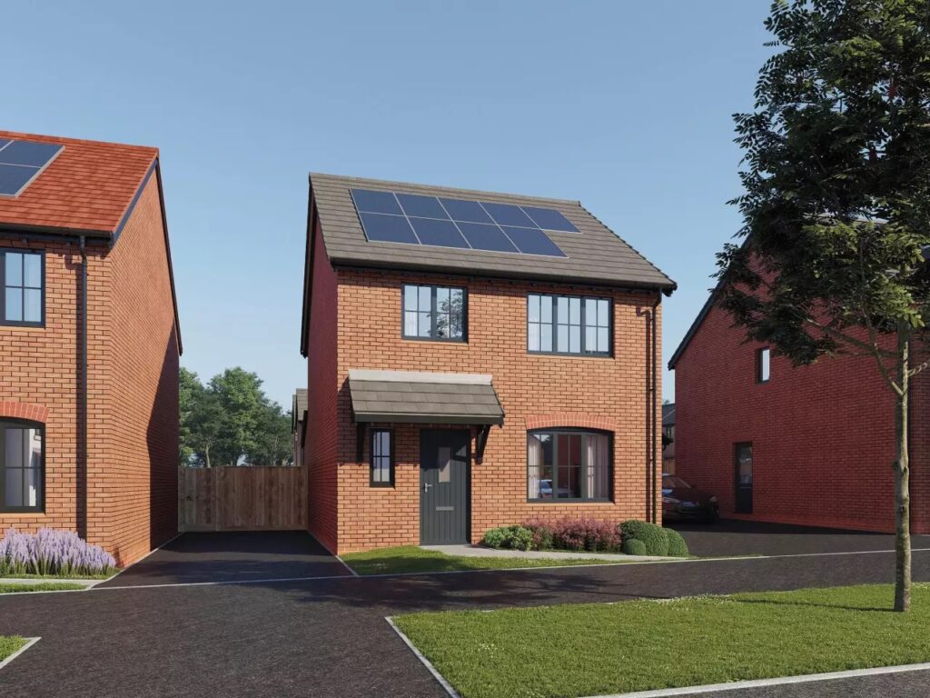 Baldwins Gate Grange, Newcastle Road, ST5