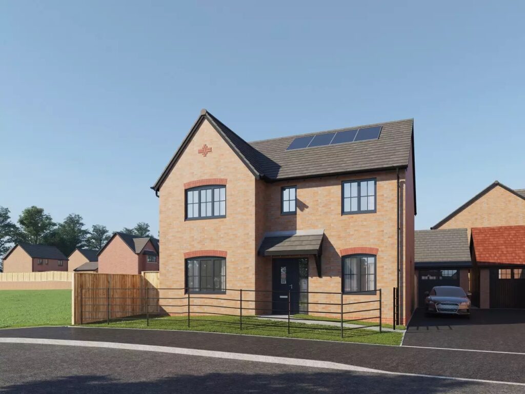 Newcastle Road, Whitmore, ST5