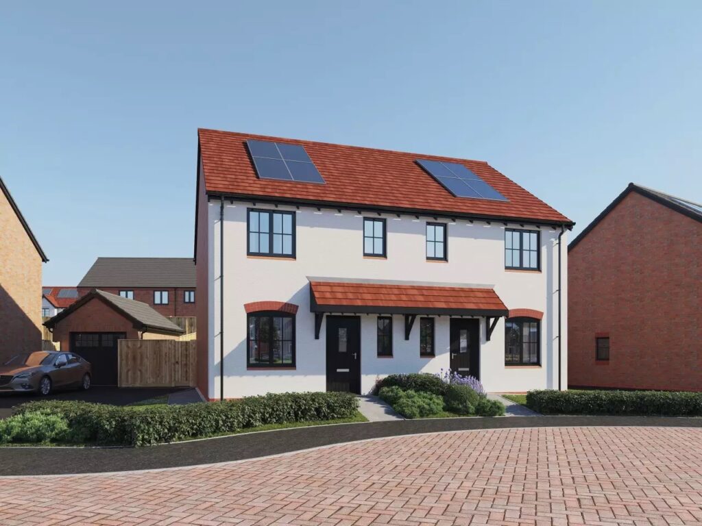 Newcastle Road, Whitmore, ST5