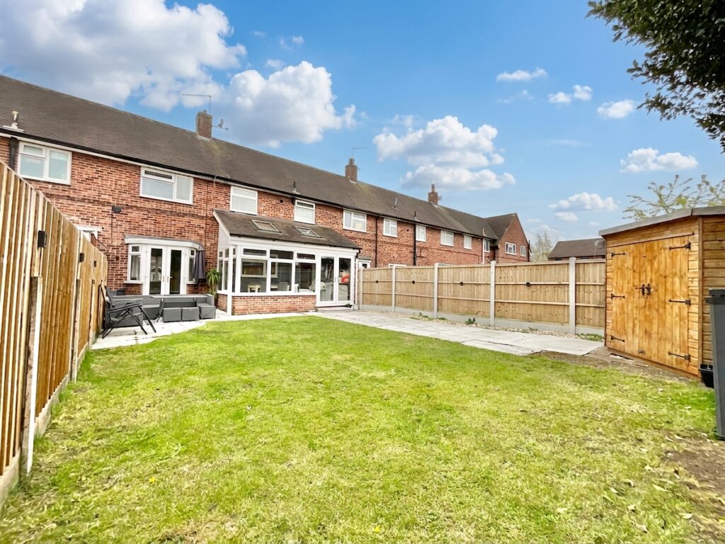 Manor Gardens, Market Drayton, TF9