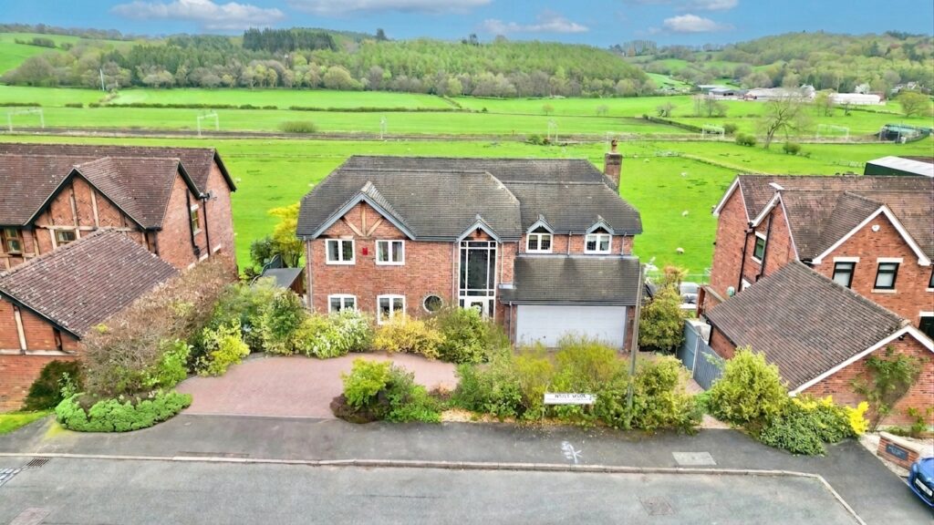 Walls Wood, Baldwins Gate, ST5