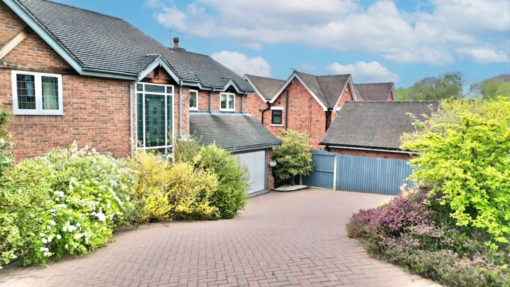 Walls Wood, Baldwins Gate, ST5