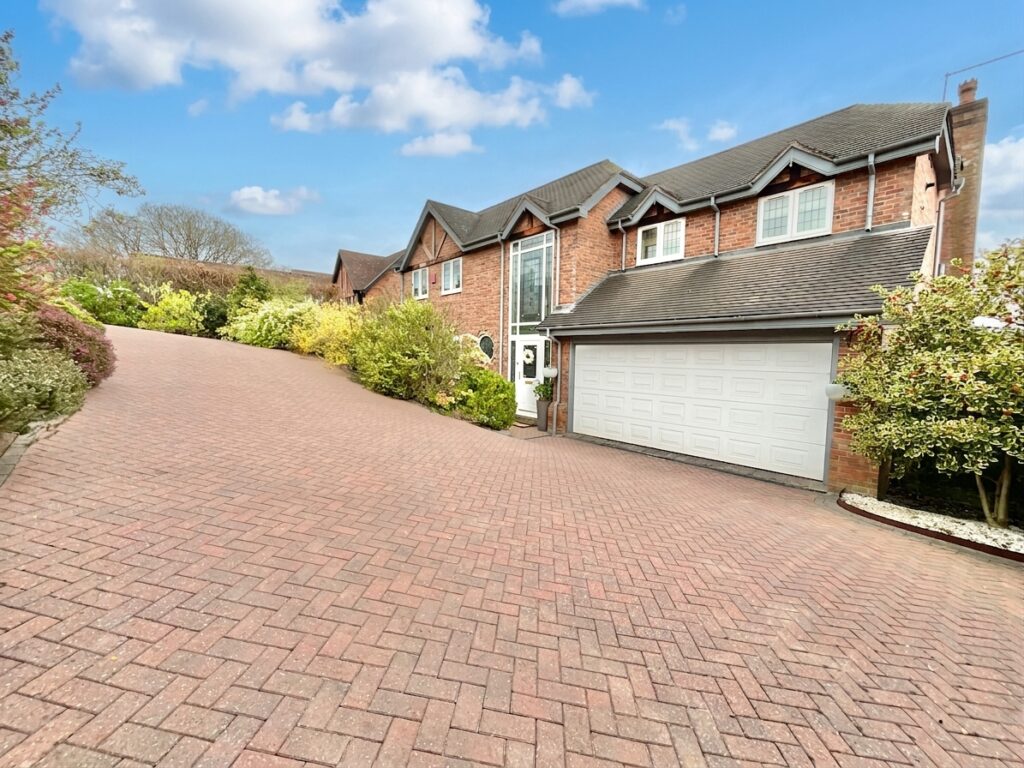 Walls Wood, Baldwins Gate, ST5