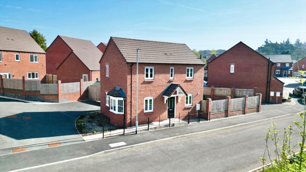 Milestone Road, Loggerheads, TF9