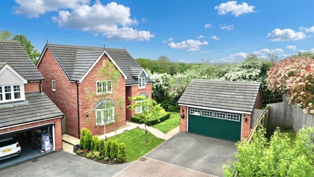 Briar Gardens, Loggerheads, TF9