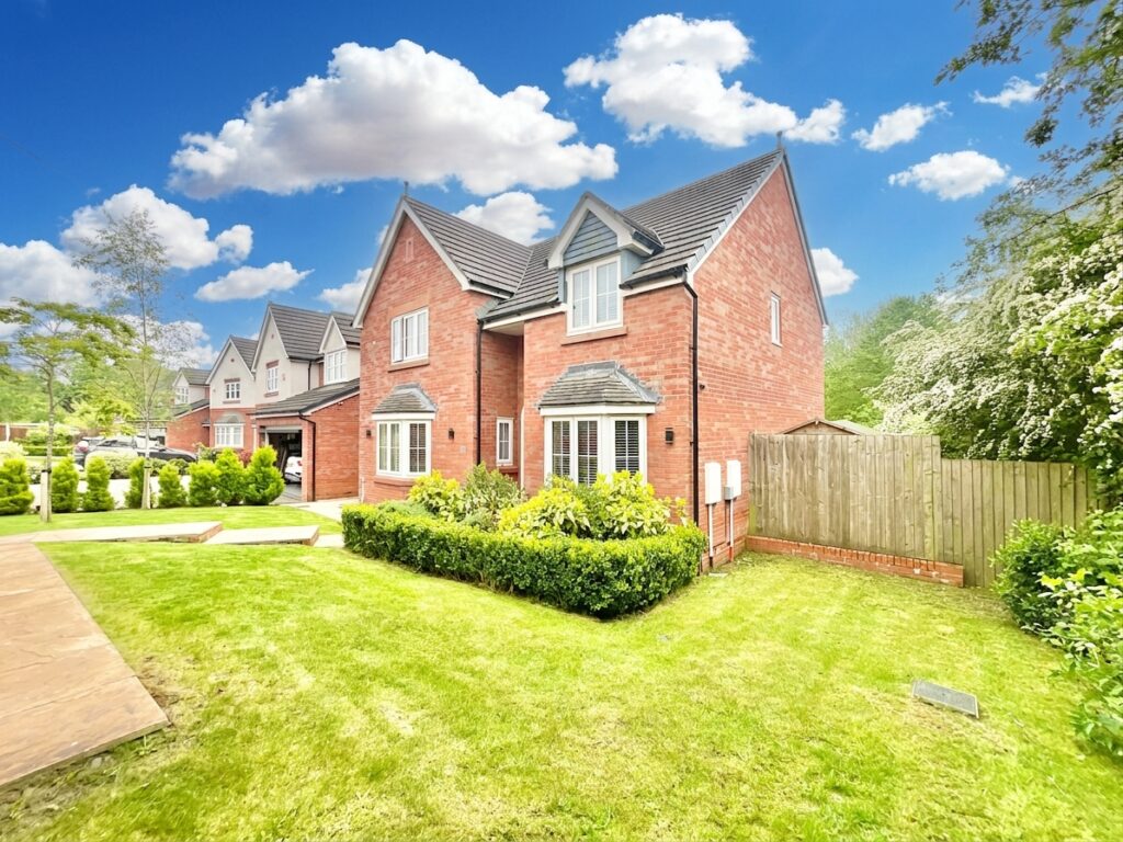 Briar Gardens, Loggerheads, TF9