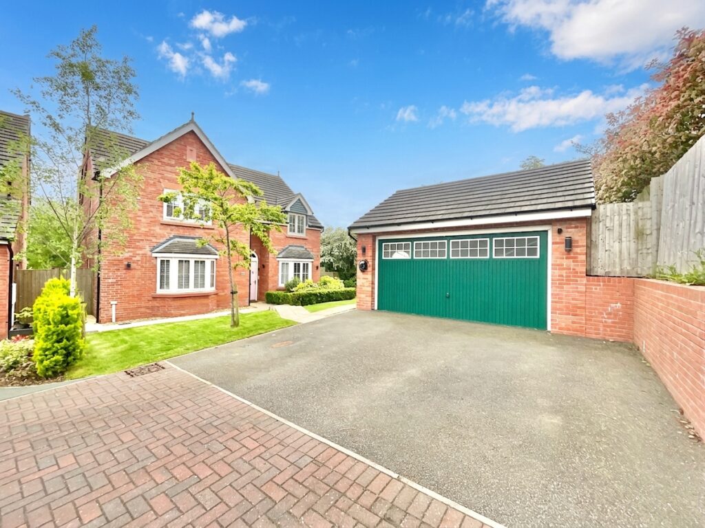 Briar Gardens, Loggerheads, TF9