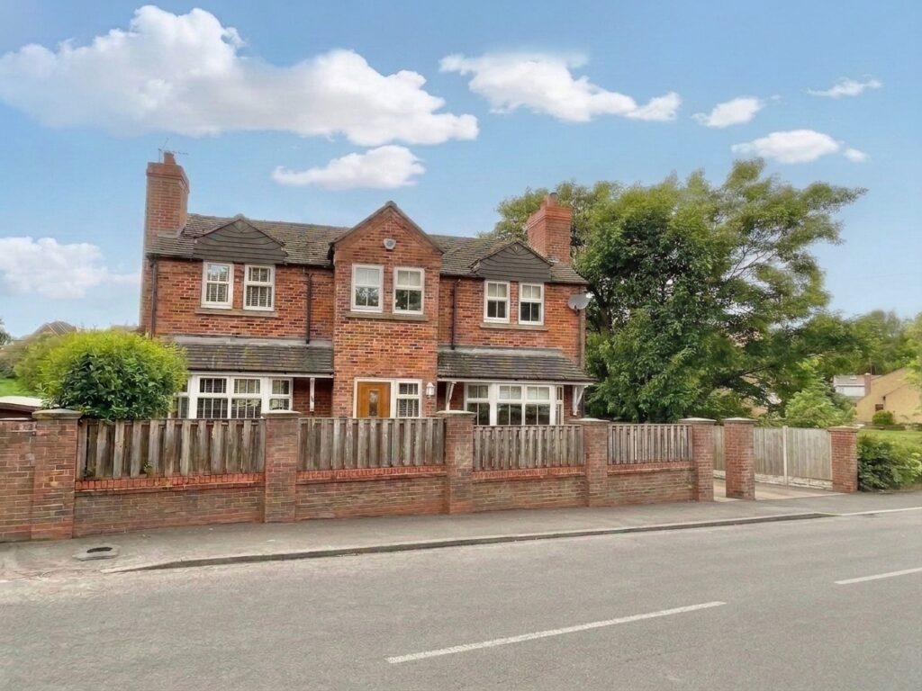 Hougher Wall Road, Audley, ST7