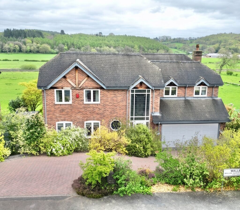 Walls Wood, Baldwins Gate, ST5