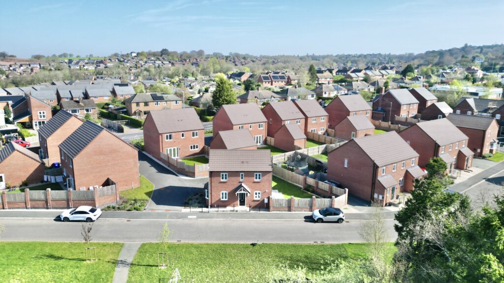 Milestone Road, Loggerheads, TF9