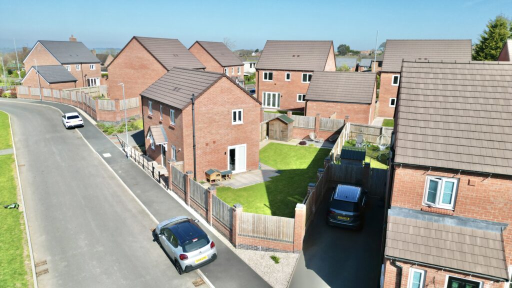 Milestone Road, Loggerheads, TF9