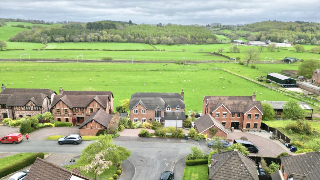 Walls Wood, Baldwins Gate, ST5