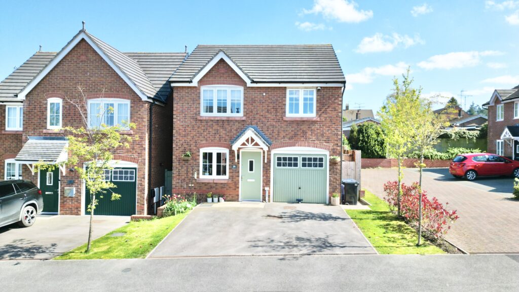 Leighton View, Loggerheads, TF9