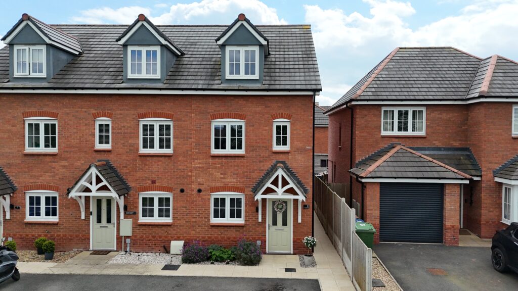 Wardle Croft, Stone, ST15