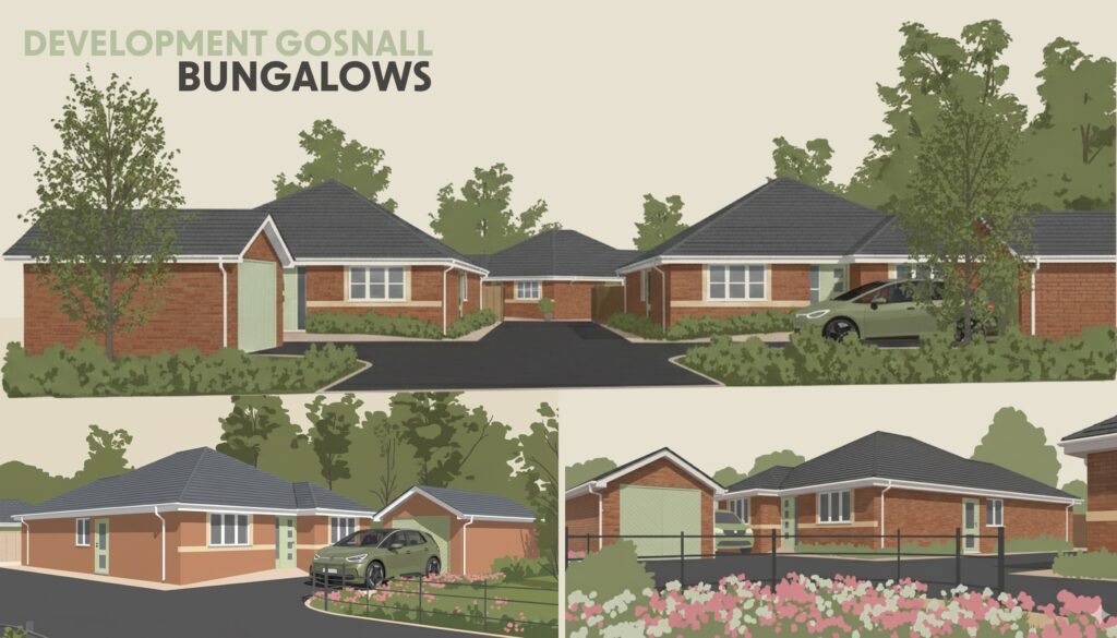 Mill Lane, Gnosall, ST20