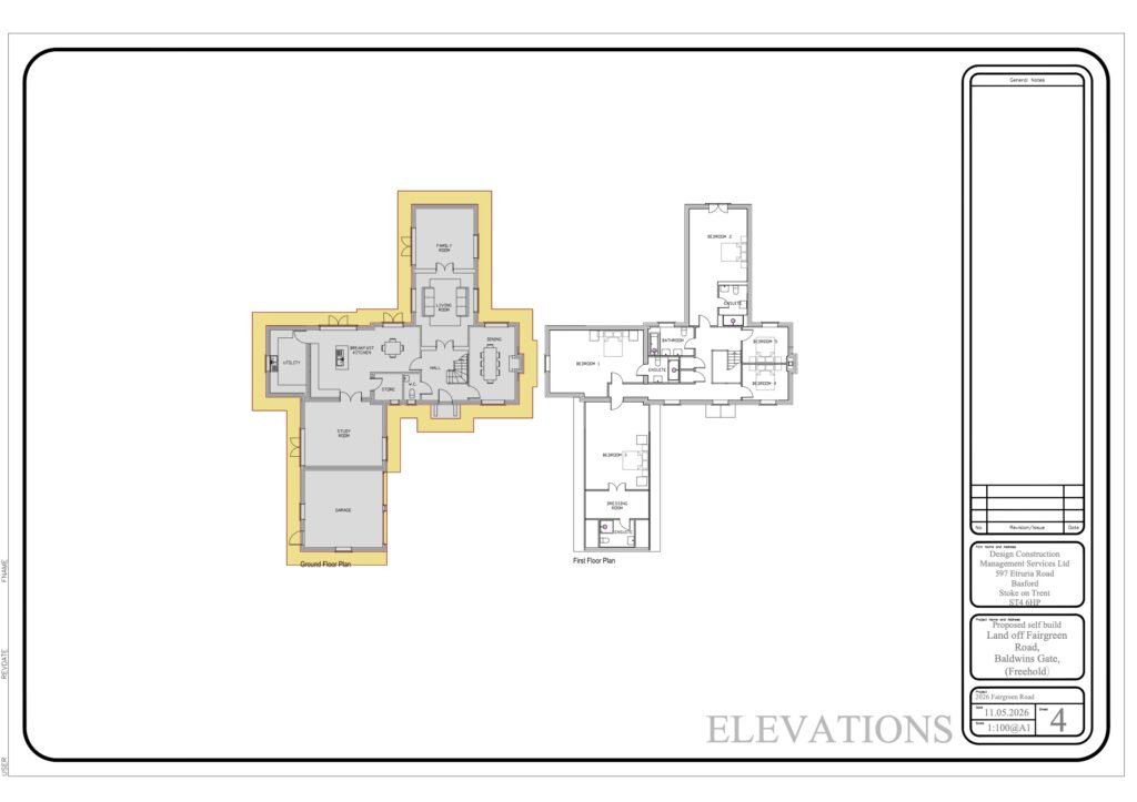 Plot 1 Land off Fair Green Road, Baldwins Gate, ST5