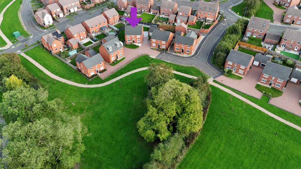 Millington Lane, Stone, ST15