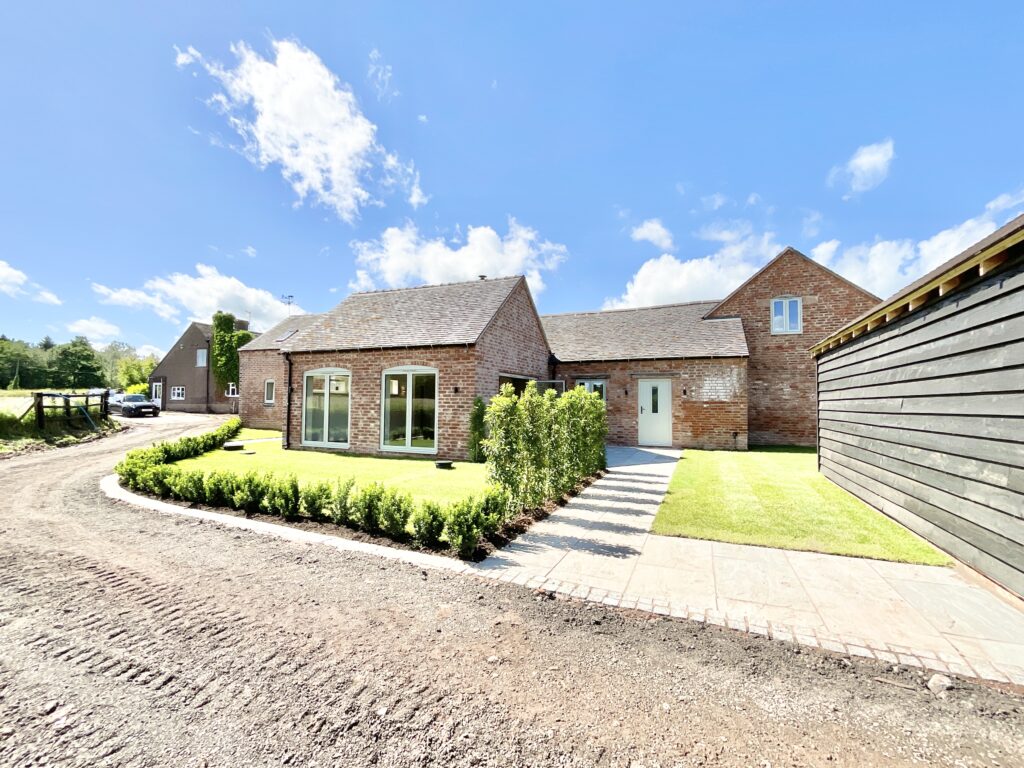 Barn 1, Shut Heath Farm, Shut Heath, Haughton, Stafford, ST18 9JN