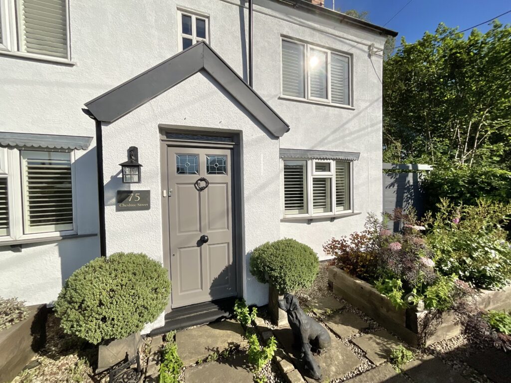 Cheshire Street, Audlem, CW3