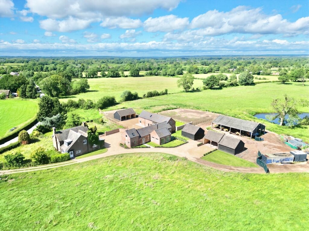 Barn 1, Shut Heath Farm, Shut Heath, Haughton, Stafford, ST18 9JN
