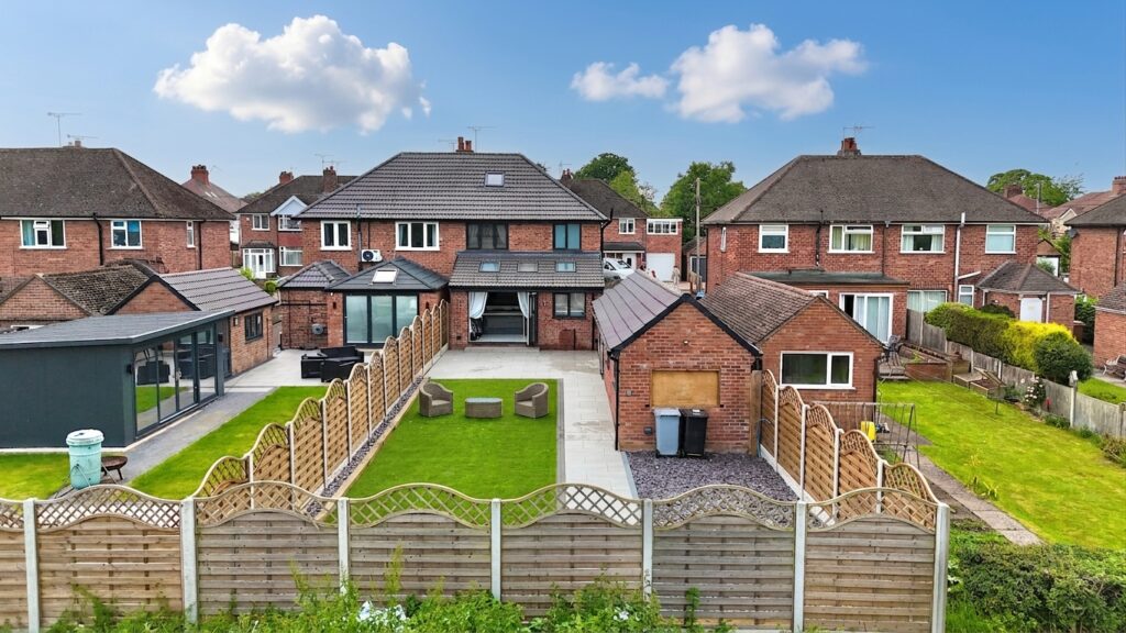 Park Estate, Shavington, CW2