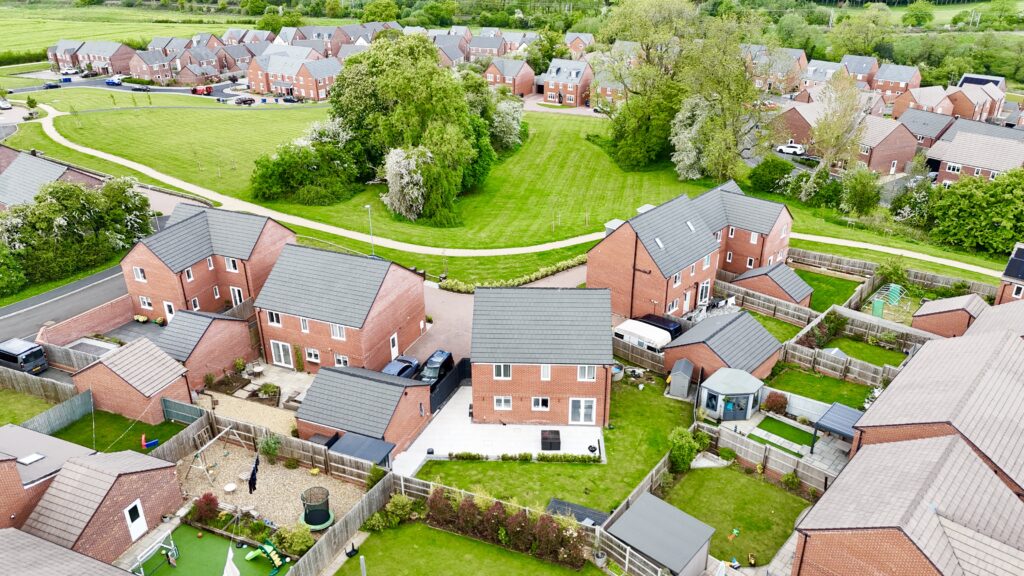 Millington Lane, Stone, ST15