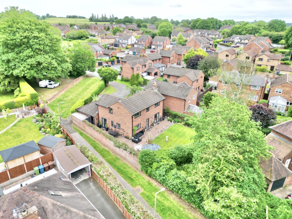 Cloisters, Gnosall, ST20