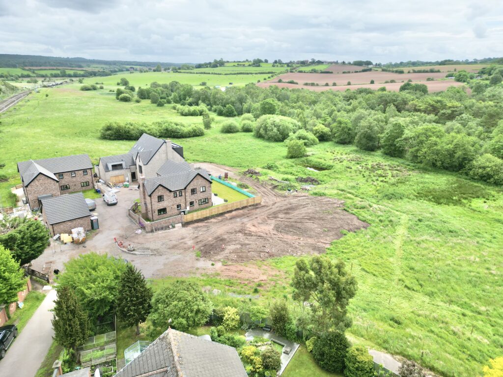 Plot 1 Land off Fair Green Road, Baldwins Gate, ST5